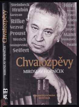 Chvalozpěvy - Miroslav Horníček (2001, Brána) - ID: 577459