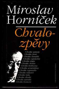 Miroslav Horníček: Chvalozpěvy