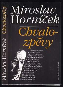 Chvalozpěvy