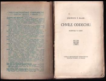 Jindřich Šimon Baar: Chvíle oddechu