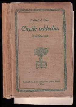 Chvíle oddechu