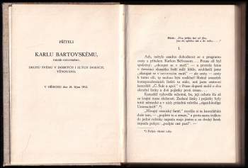 Jindřich Šimon Baar: Chvíle oddechu