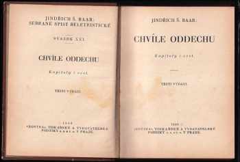 Jindřich Šimon Baar: Chvíle oddechu