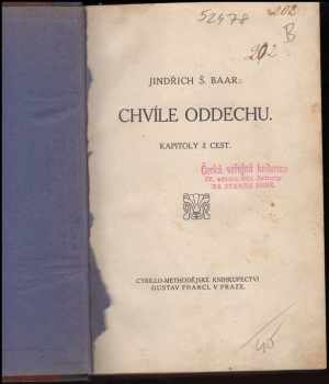 Chvíle odechu