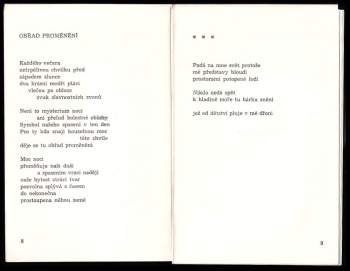 Jaroslav Kovaříček: Chvíle přeměny