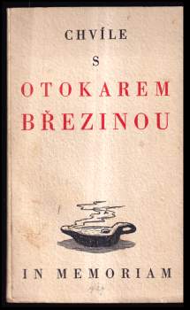 Chvíle s Otokarem Březinou