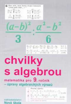 Chvilky s algebrou