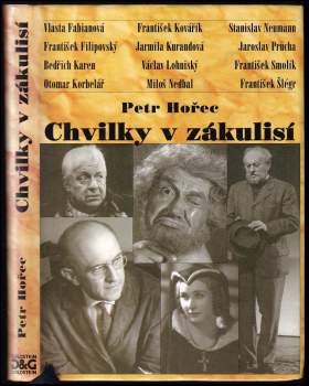 Chvilky v zákulisí