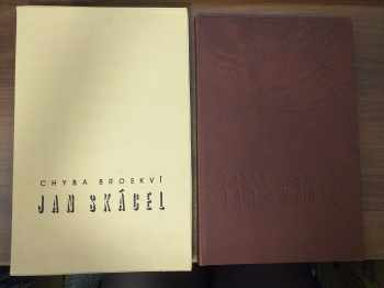 Jan Skácel: Chyba broskví