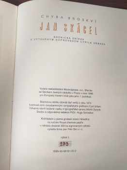 Jan Skácel: Chyba broskví