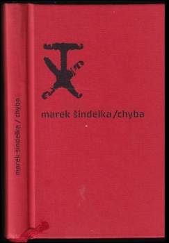 Marek Šindelka: Chyba