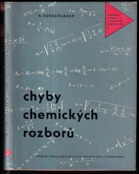 Chyby chemických rozborů