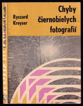 Chyby čiernobielych fotografií