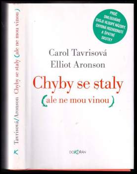 Chyby se staly (ale ne mou vinou)