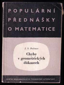 Chyby v geometrických důkazech