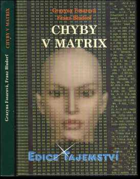 Chyby v matrix - Grazyna Fosar, Franz Bludorf (2009, Dialog) - ID: 830294