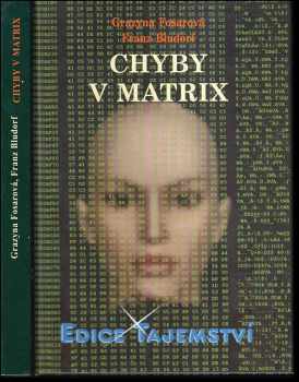 Grazyna Fosar: Chyby v matrix