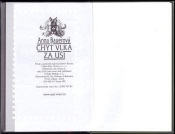 Anna Bauerová: Chyť vlka za uši