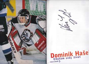 Dominik Hašek: Chytám svůj život