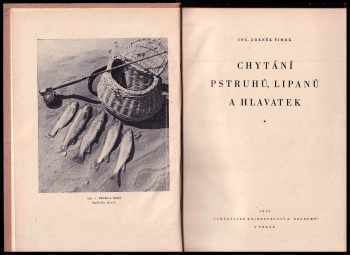 Zdeněk Šimek: Chytání pstruhů, lipanů a hlavatek