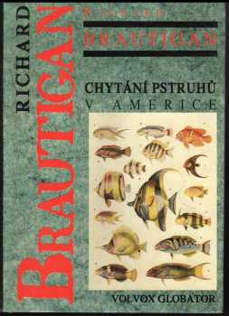 Chytání pstruhů v Americe