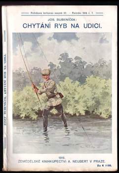 Chytání ryb na udici