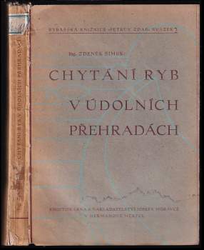 Chytání ryb v údolních přehradách