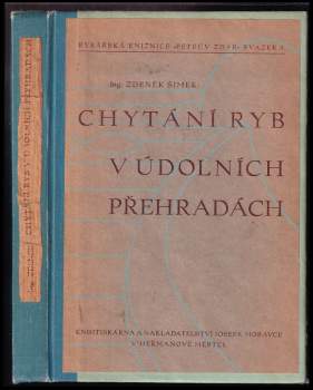 Chytání ryb v údolních přehradách