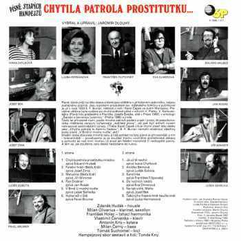chytila patrola prostitutka