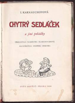 Irina Valer'janovna Karnauchova: Chytrý sedláček a jiné pohádky
