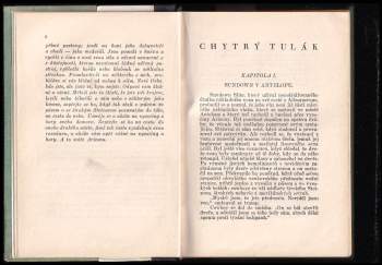 Henry Herbert Knibbs: Chytrý tulák