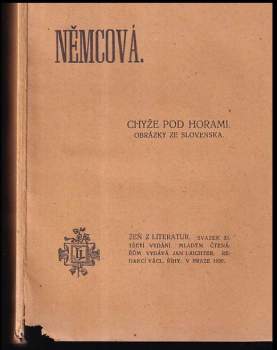 Chyže pod horami