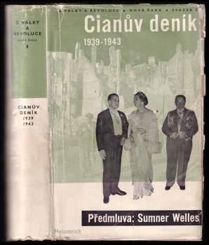 Galeazzo Ciano: Cianův deník