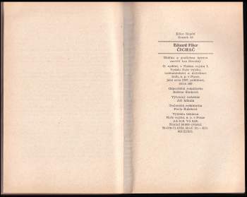 Eduard Fiker: Čichač