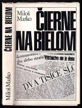 Čierne na bielom