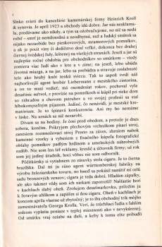 Erich Maria Remarque: Čierny obelisk