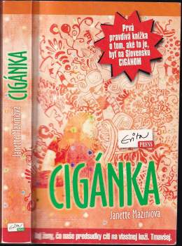 Janette Maziniová: Cigánka