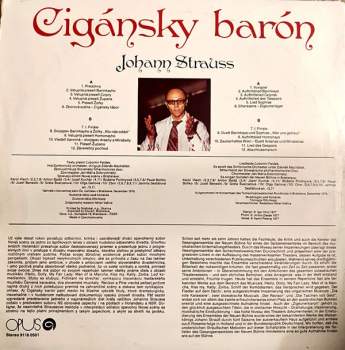 Johann Strauss Jr.: Cigánsky Barón