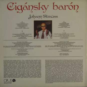 Johann Strauss Jr.: Cigánsky Barón