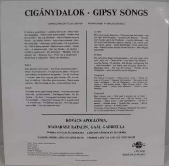 Apollónia Kovács: Cigánydalok - Gipsy Songs