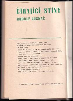 Rudolf Luskač: Číhající stíny