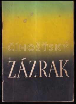 Čihošťský zázrak