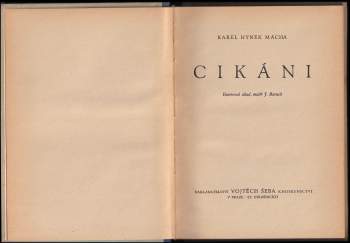 Karel Hynek Mácha: Cikáni