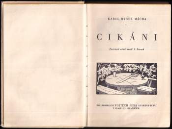 Karel Hynek Mácha: Cikáni
