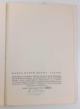 Karel Hynek Mácha: Cikáni
