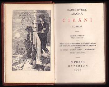 Karel Hynek Mácha: Cikáni