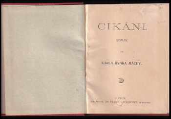 Karel Hynek Mácha: Cikáni