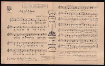 Karel Vacek: Cikánka