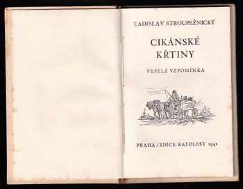Ladislav Stroupežnický: Cikánské křtiny