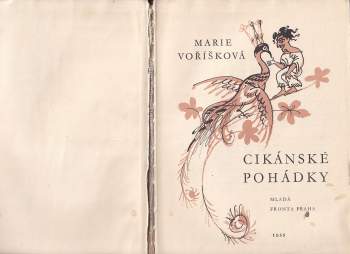 Marie Voříšková: Cikánské pohádky